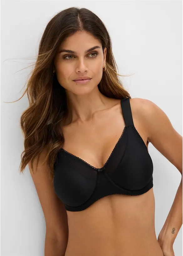 Minimizer T-Shirt BH mit gepolsterten Tr&auml;gern (3er Pack), bonprix
