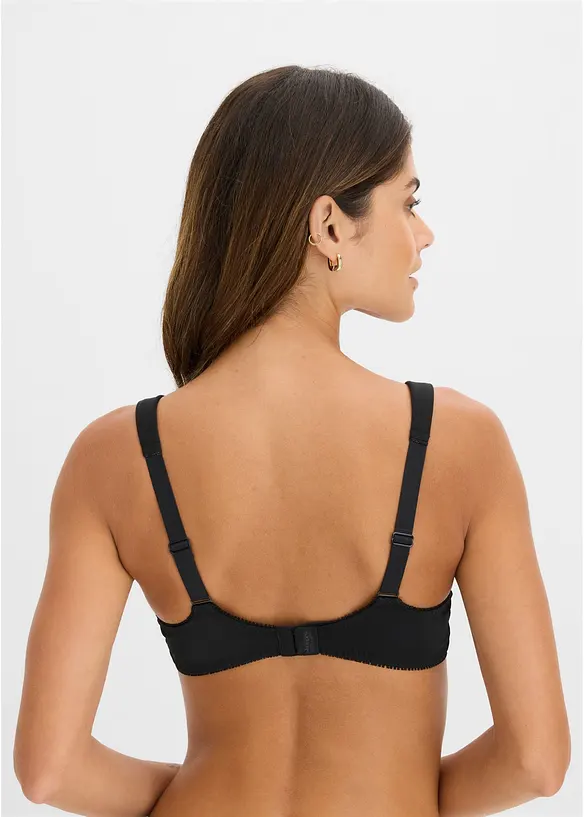 Minimizer T-Shirt BH mit gepolsterten Tr&auml;gern (3er Pack), bonprix