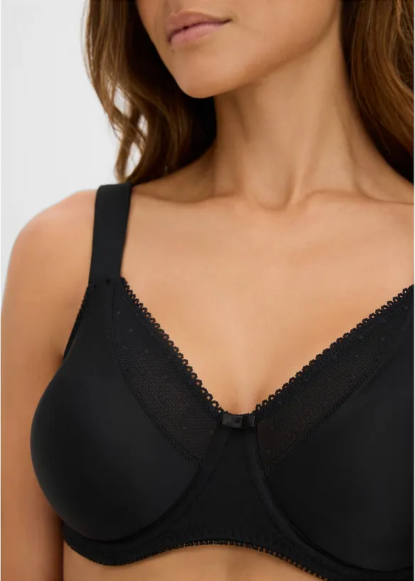 Minimizer T-Shirt BH mit gepolsterten Tr&auml;gern (3er Pack), bonprix