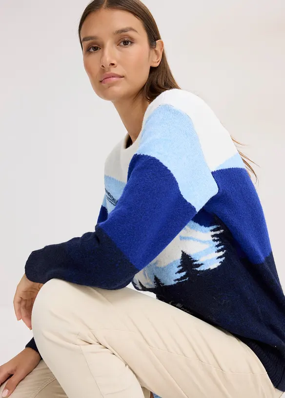 Pull large, bonprix
