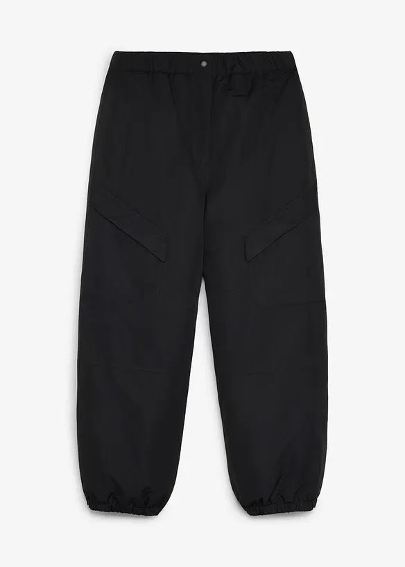 wasserdichte Cargo-Funktionshose, warm gef&uuml;ttert, bonprix