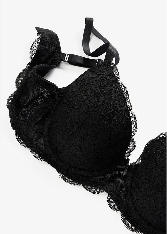 Schalen-BH mit zarter Spitze, bonprix