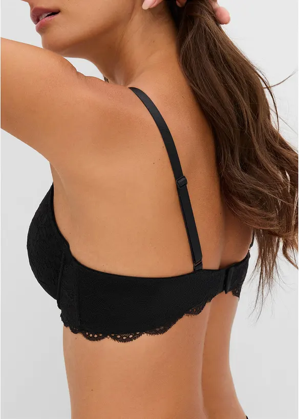 Schalen-BH mit zarter Spitze, bonprix