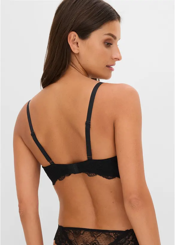 Schalen-BH mit zarter Spitze, bonprix