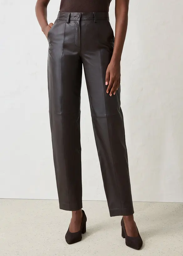 Lederhose aus Lammnappa, bonprix