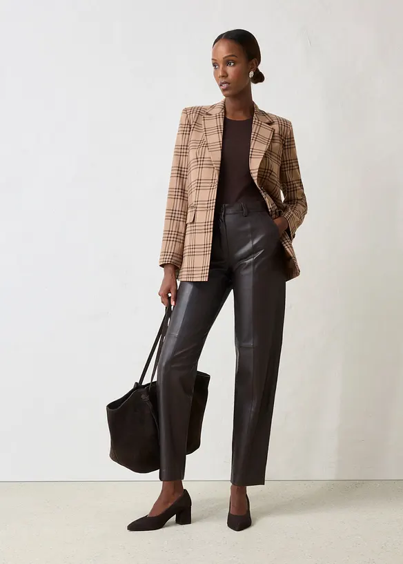 Lederhose aus Lammnappa, bonprix