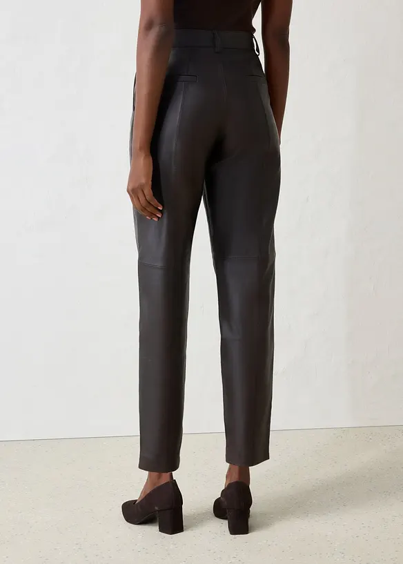Lederhose aus Lammnappa, bonprix