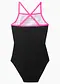 blanc/noir/rose fluo