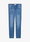 bleu clair denim used