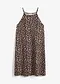beige leo bedruckt