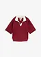 rouge rubis/&eacute;cru