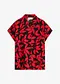 noir/fraise floral