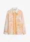 blanc/jaune clair floral