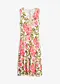 wollwei&szlig;/gr&uuml;n/pink floral