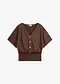 marron fonc&eacute;