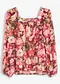 rouge rubis floral