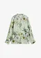 vert p&acirc;le floral