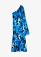 bleu floral