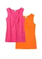 orange vif/fuchsia