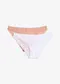 vieux rose + blanc