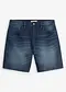 bleu fonc&eacute; denim