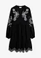 schwarz/wei&szlig; floral