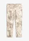 beige leo bedruckt