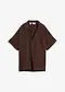 marron fonc&eacute;