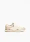 beige python