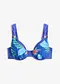 bleu floral