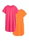 orange vif/fuchsia