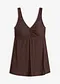 marron fonc&eacute;