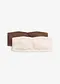 beige sable + marron