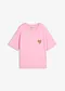 rosa/beige