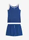 bleu cobalt pois