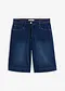 bleu fonc&eacute; denim used