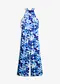 bleu floral