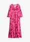 rose fuchsia floral