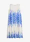 wollwei&szlig;/blau floral