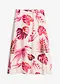 wollwei&szlig;/pink floral