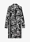 schwarz/wollwei&szlig; floral