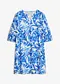 wei&szlig;/blau floral