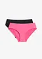 pink + schwarz