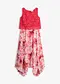 rose/fuchsia floral