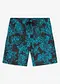 anthracite fonc&eacute;/turquoise