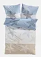 bleu/beige/blanc