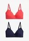 fraise + bleu marine + blanc