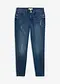bleu fonc&eacute; denim
