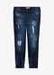 denim bleu fonc&eacute;