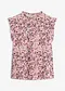 &eacute;cru/rose floral